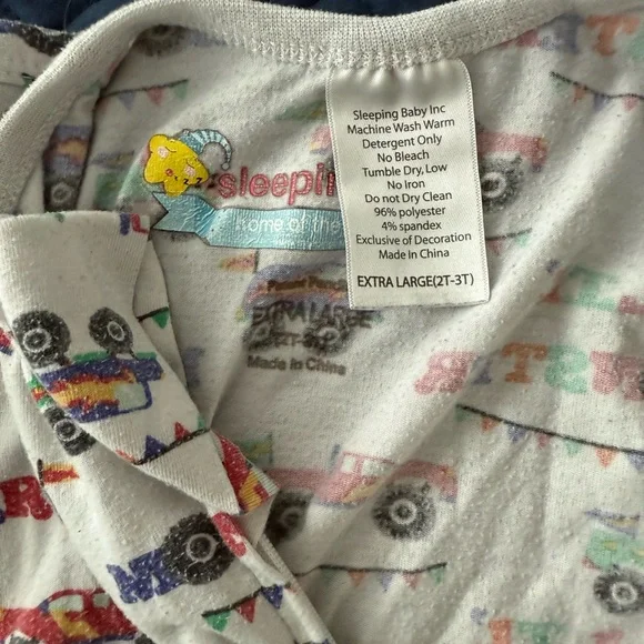 Sleeping Baby zipadee zip Sleep Sacks (3) - Picture 5 of 7